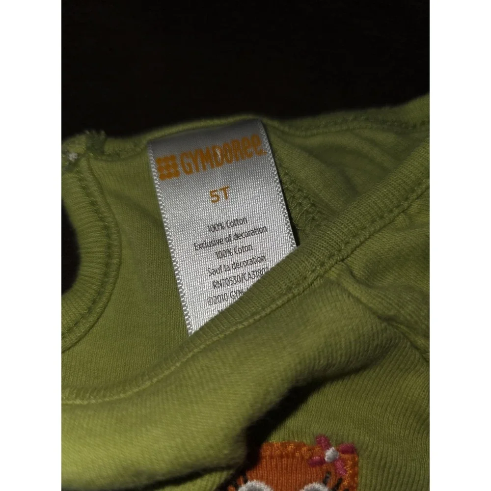 Gymboree outlet fall homecoming owl top size 5t